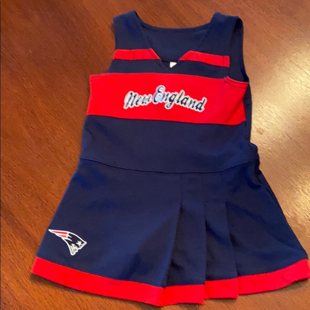 24 month New England Cheer Dress